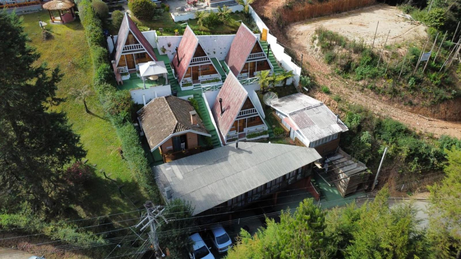 Villa Valentina Chales Com Lareira E Churrasqueira - Campos do Jordao, Campos do Jordao